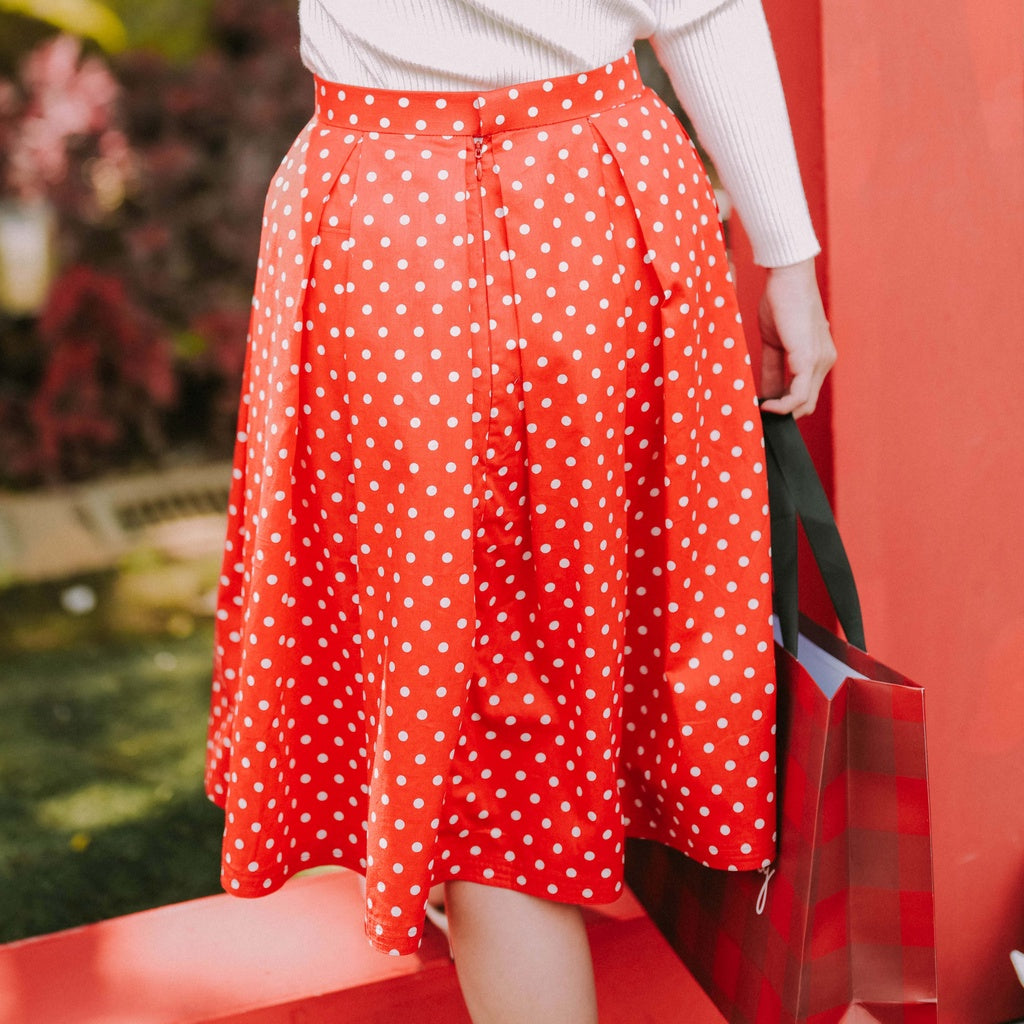 Lolliestory Cupcake Midi Skirt