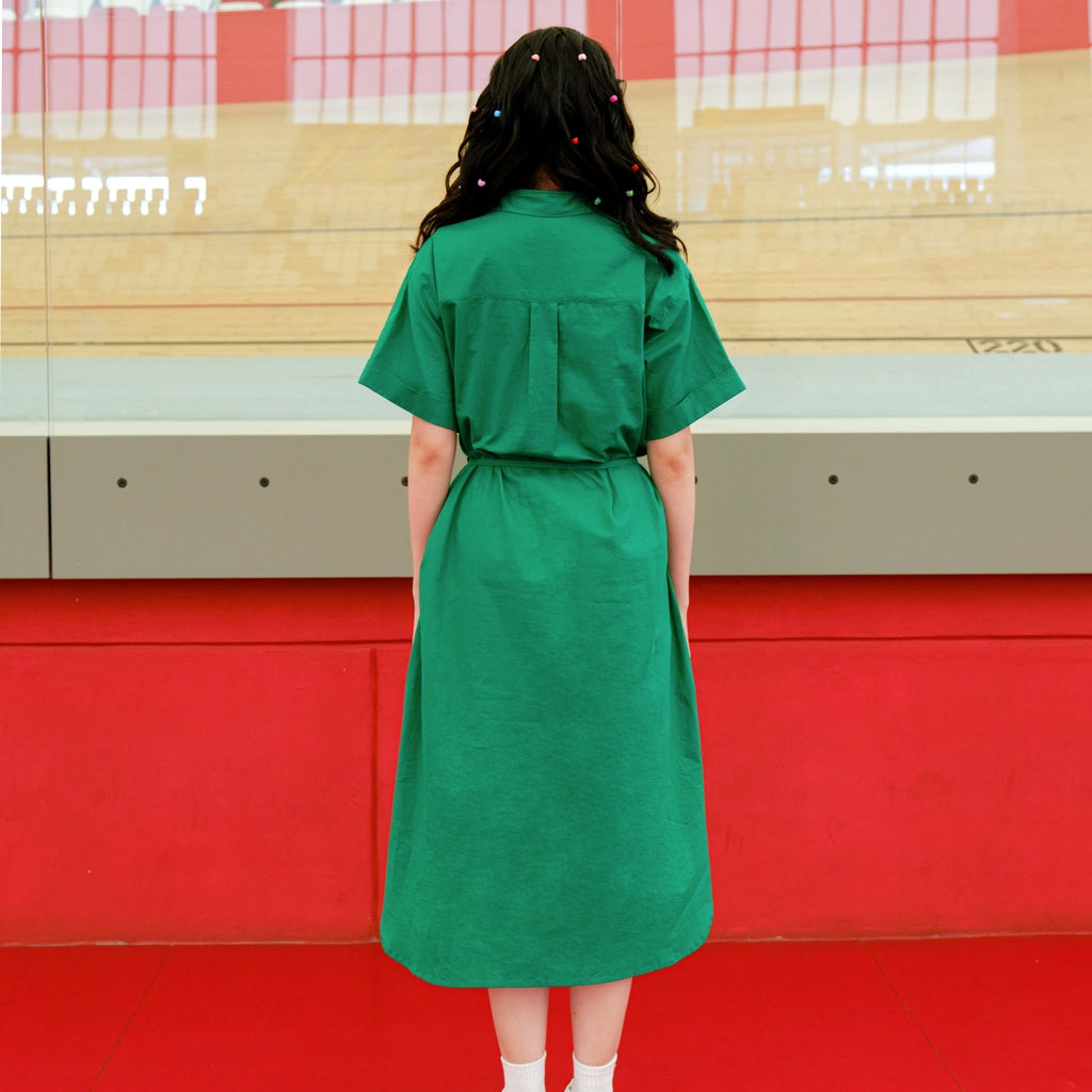 Lolliestory Willis Cotton Midi Dress