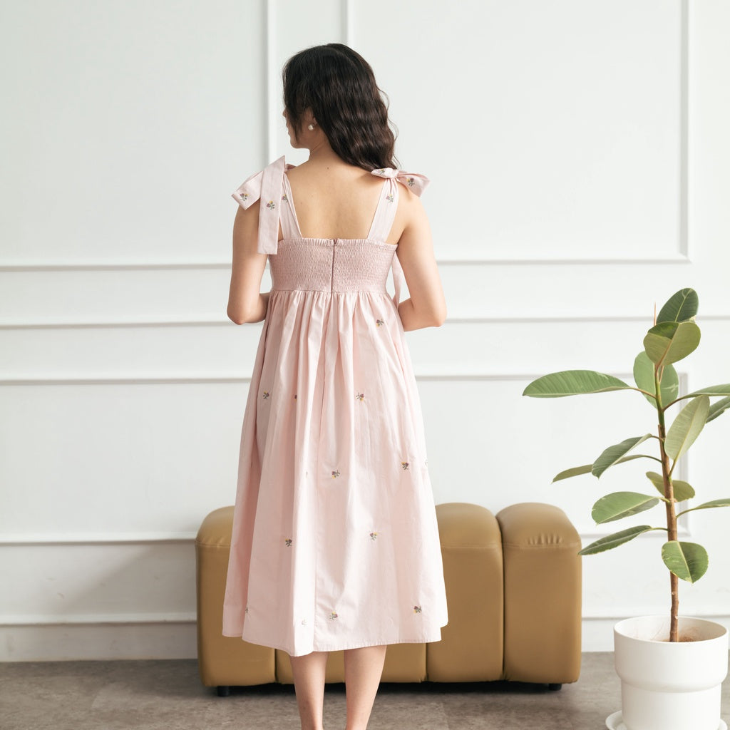 Lolliestory Maureen Midi Dress