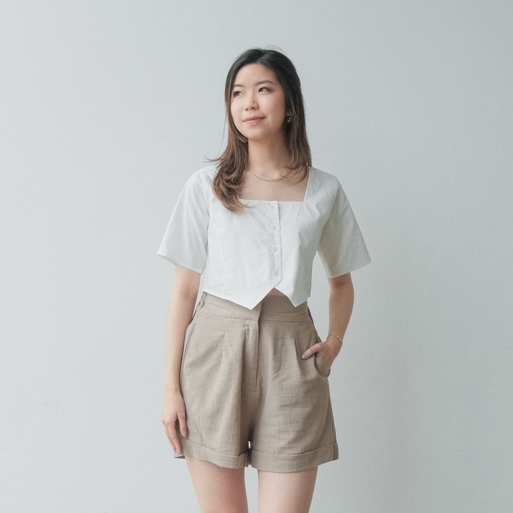 Dazzle Naia Crop Top