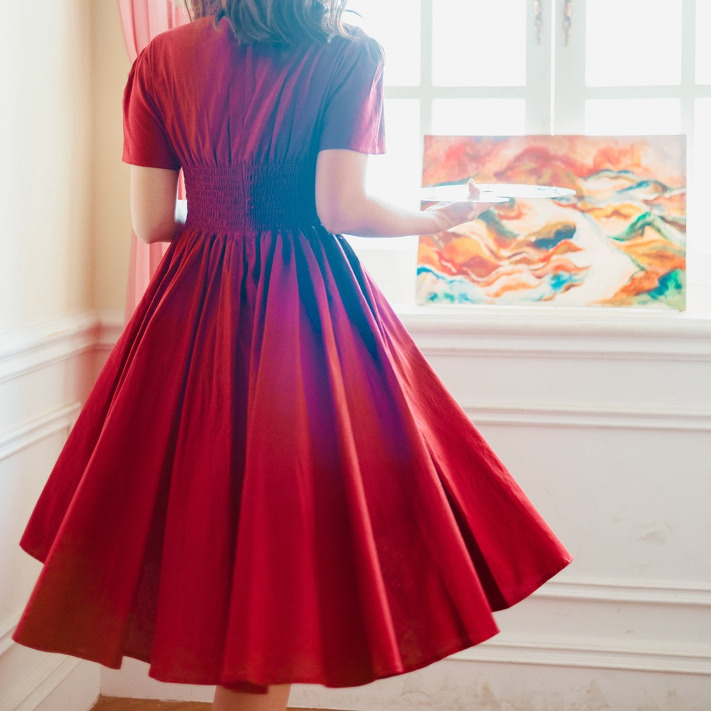 Lolliestory Alexa Flare Midi Dress