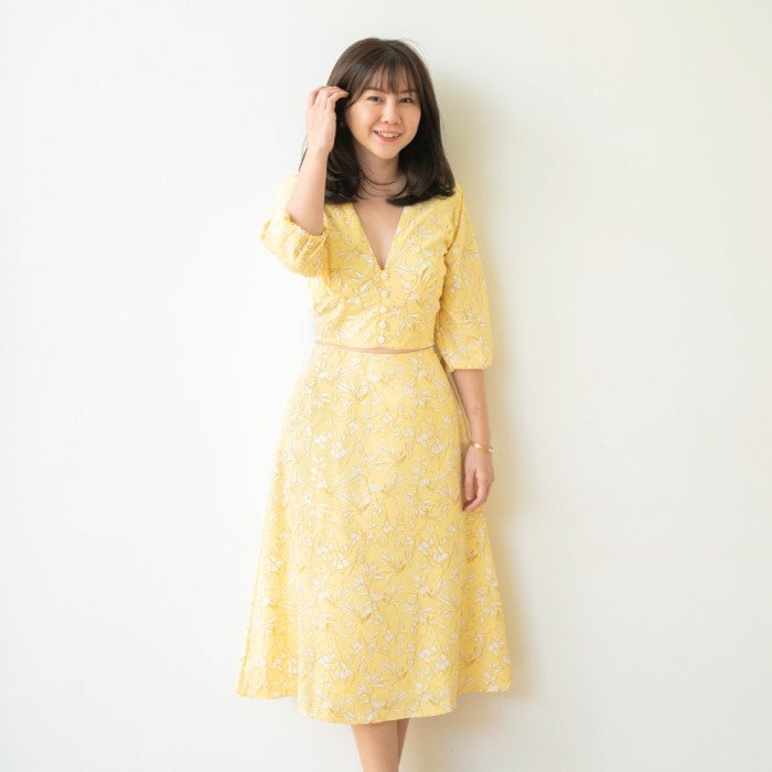 Lolliestory Denisse Midi Skirt ( Skirt Only )