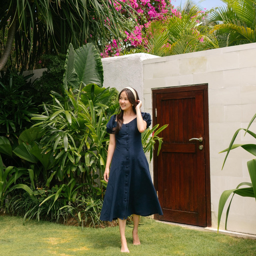 Lolliestory Emilia Cotton Midi Dress