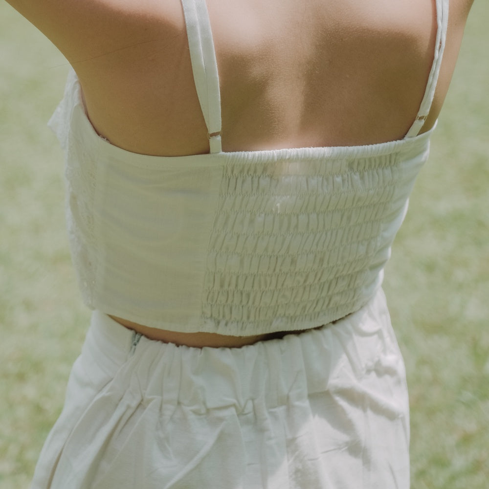 Lolliestory Maila Lace Embroidery Top