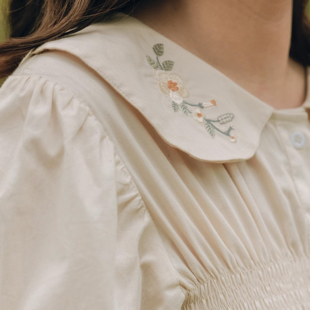 Lolliestory Marigold Peplum Top
