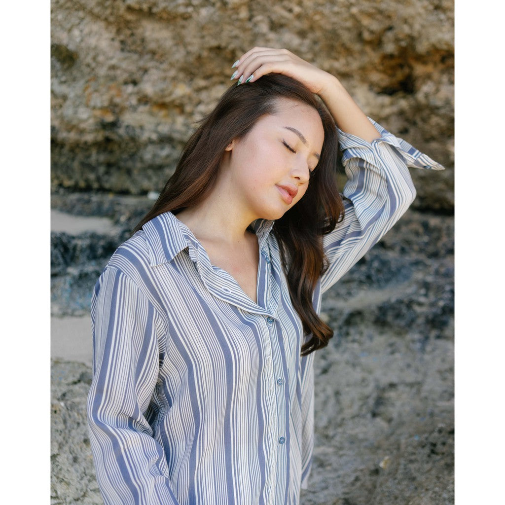 Lolliestory Solace Stripe Simple Top
