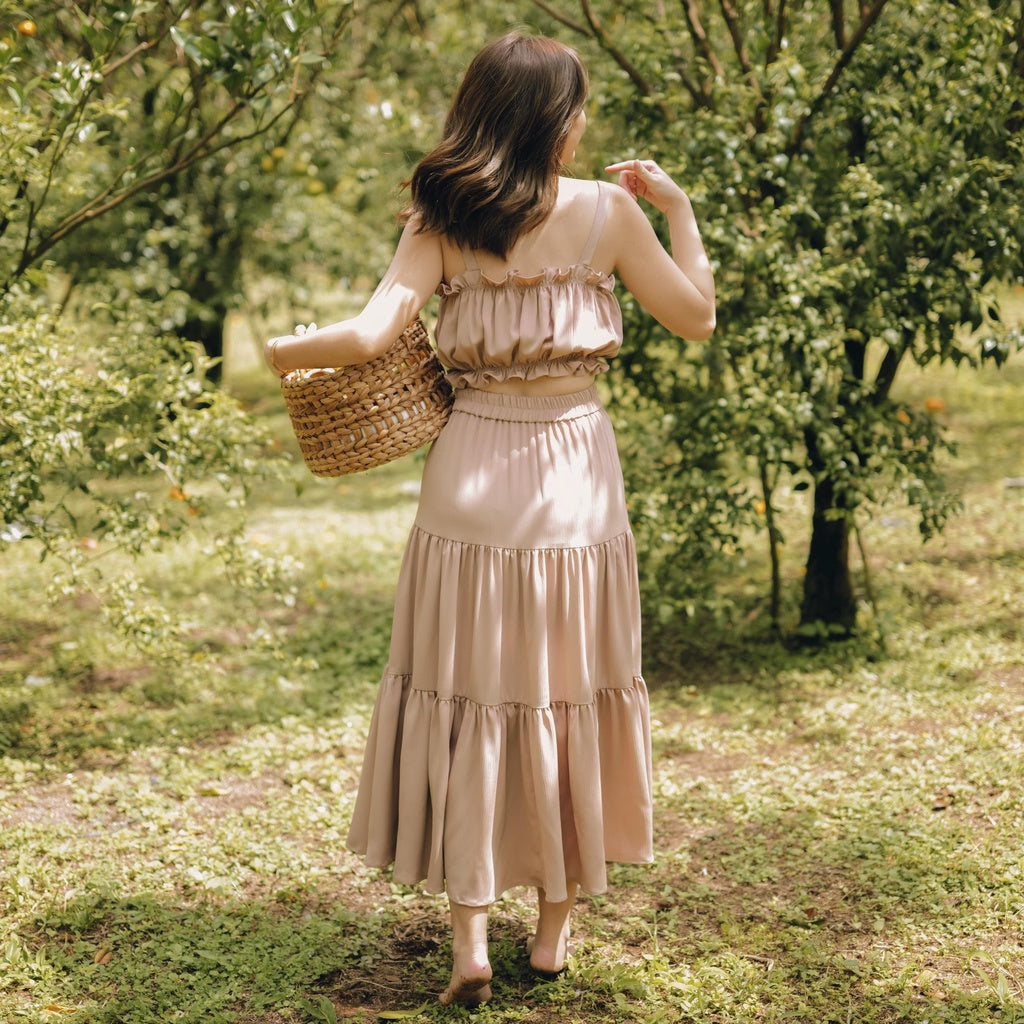 Lolliestory Rosella Cotton Flare Skirt