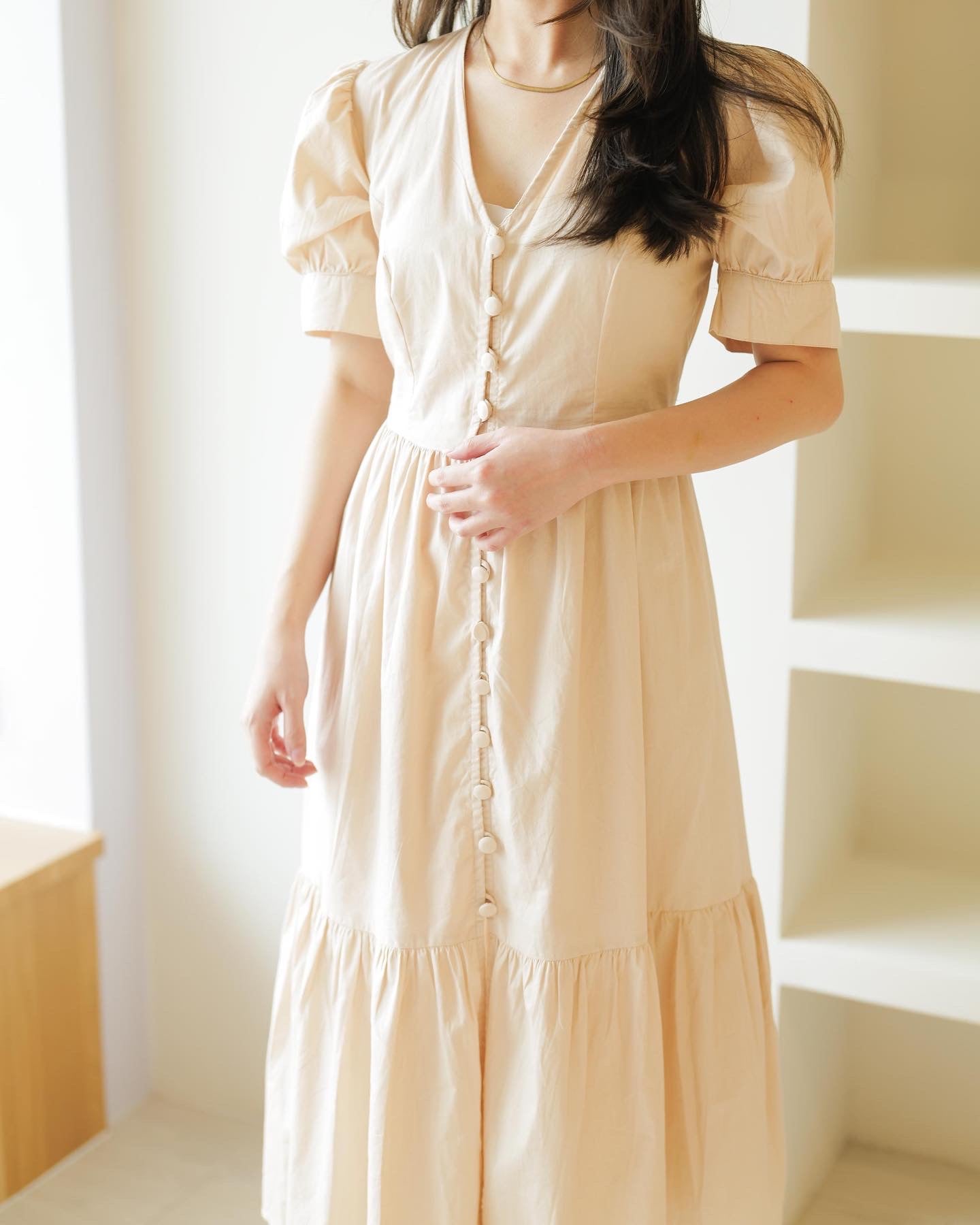 Lolliestory Clemence Midi Dress