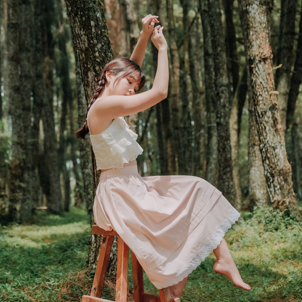 Lolliestory Vivien Midi Skirt