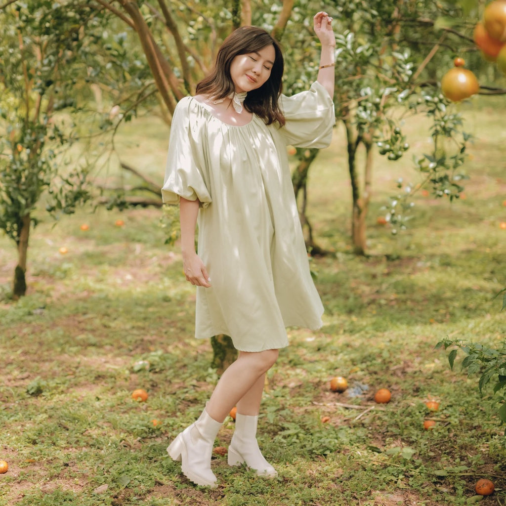 Lolliestory Amaryliss Flare Mini Dress