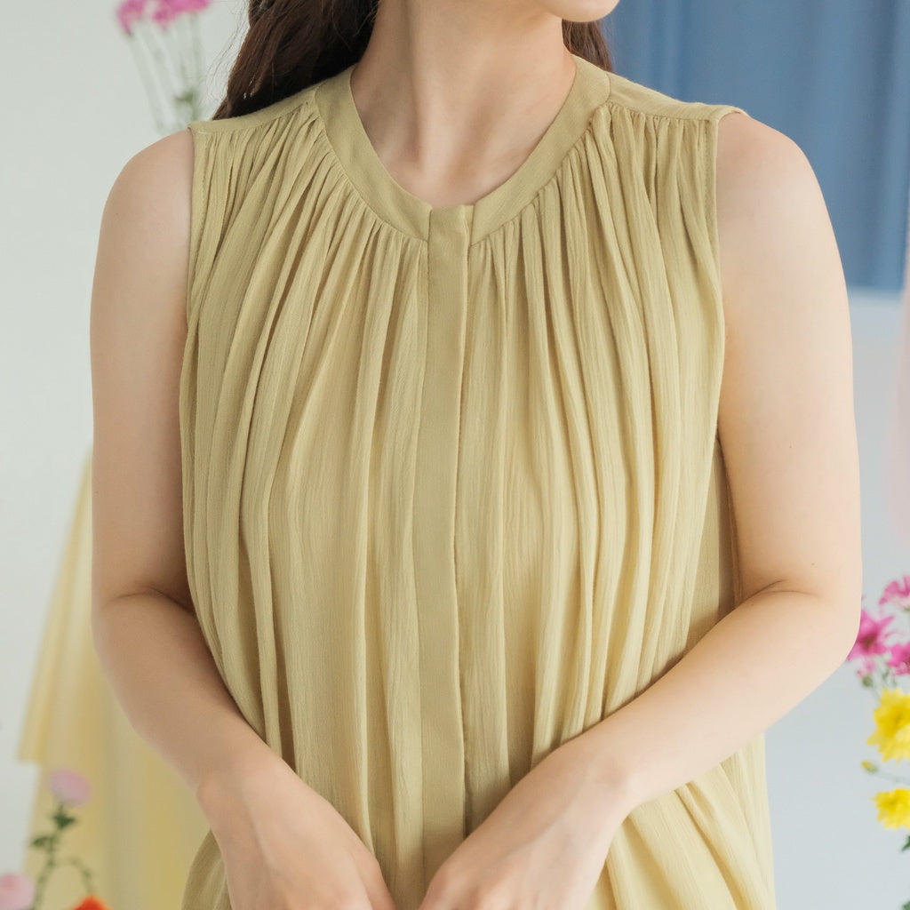 Lolliestory Paisley Cotton Crinkle Top