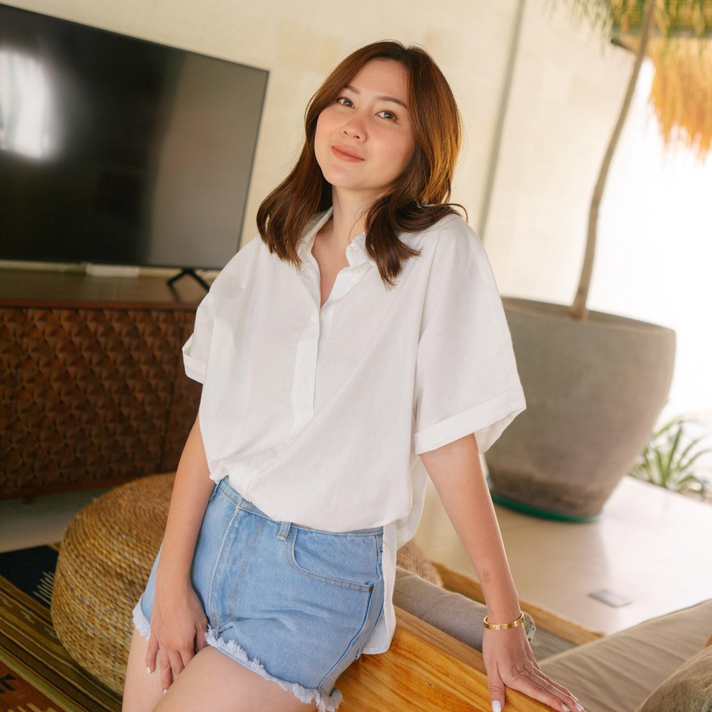 Lolliestory Arlo Loose Cotton Top