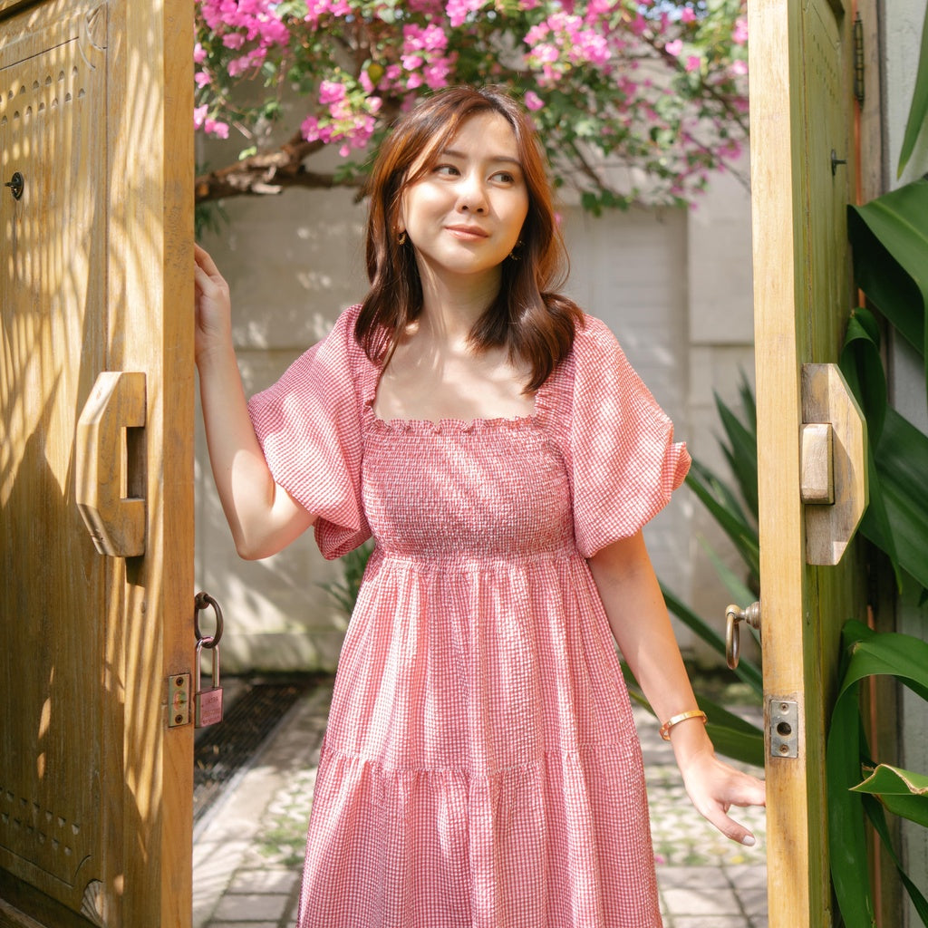 Lolliestory Neysa Flare Midi Dress