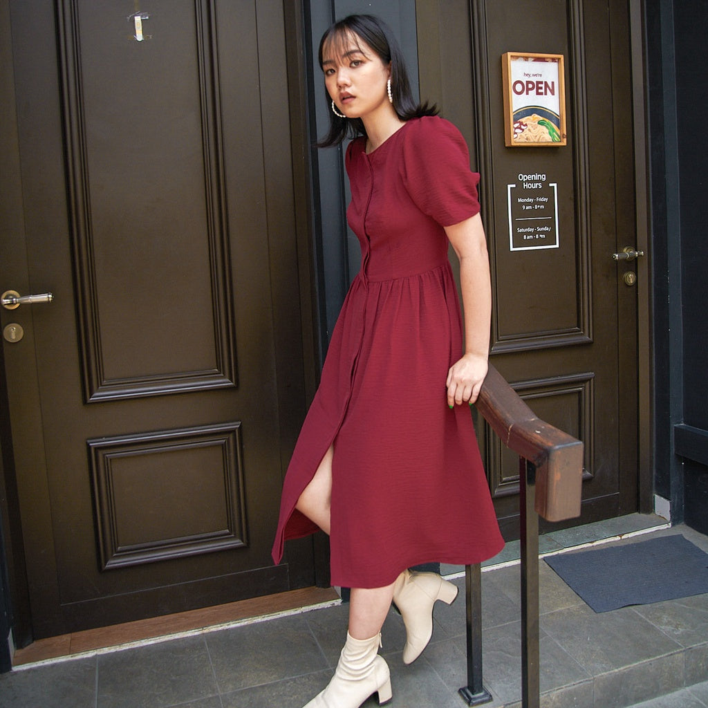 Lolliestory Alia Poly Midi Dress