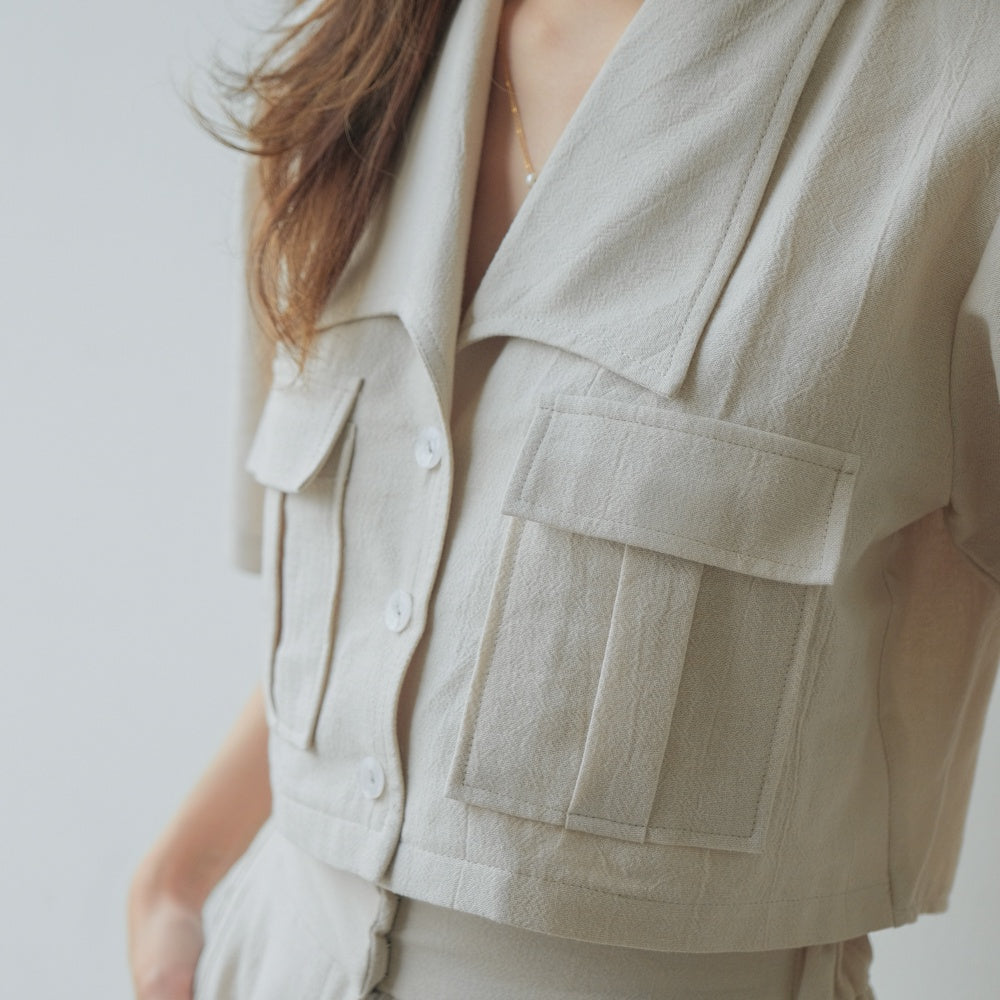 Dazzle Zoelle Linen Crepe Set