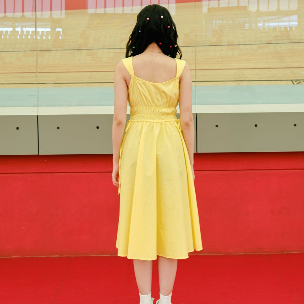 Lolliestory Beasy Cotton Midi Dress