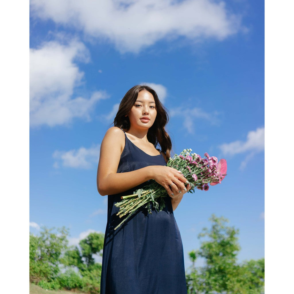 Lolliestory Eve Cotton Midi Dress