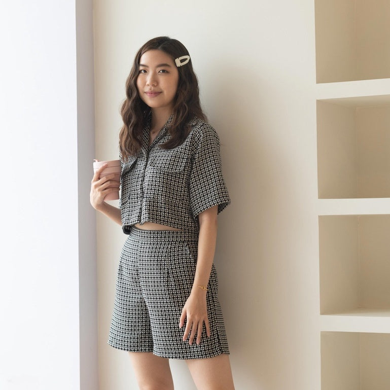 Lolliestory Alula Pattern Short Set