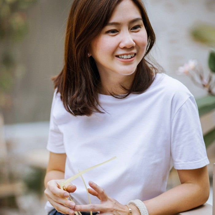 Lolliestory Aria Cotton Simple Top