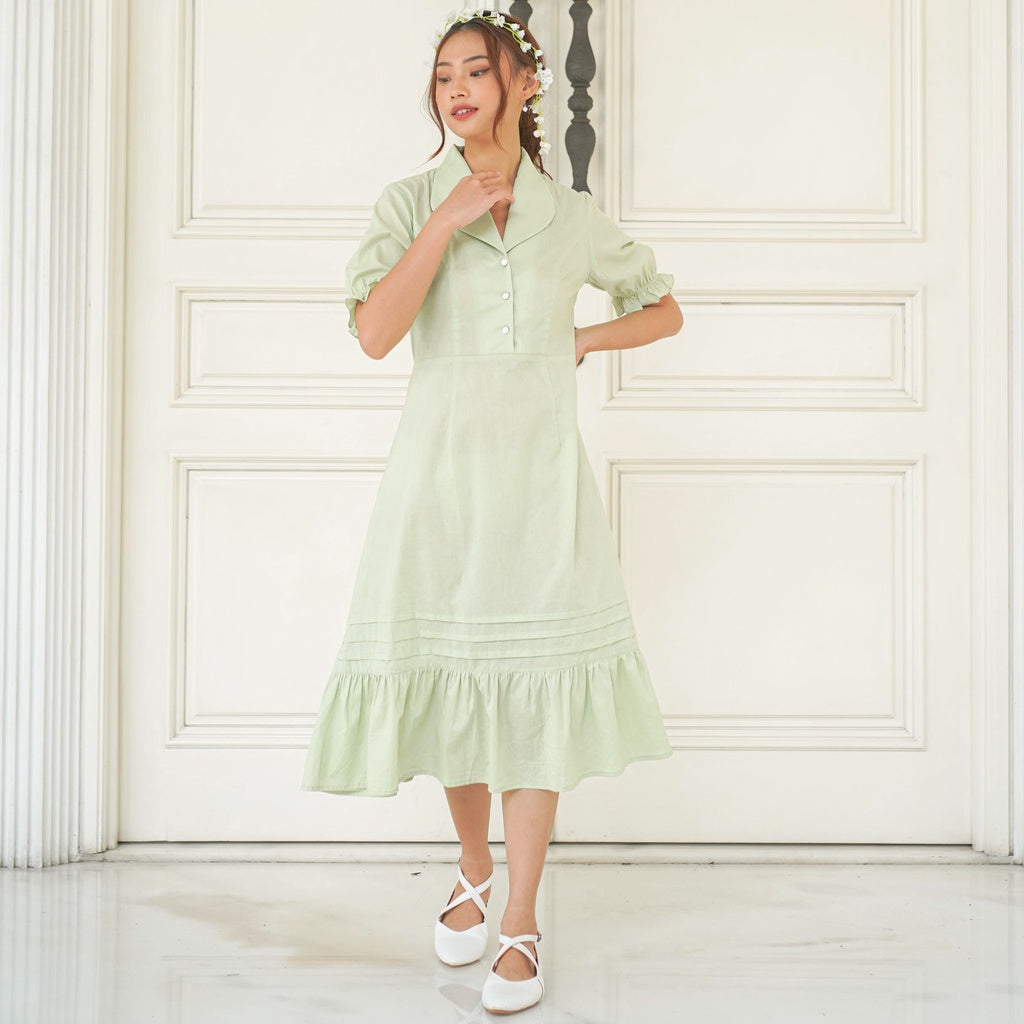 Lolliestory Stephanie Midi Dress