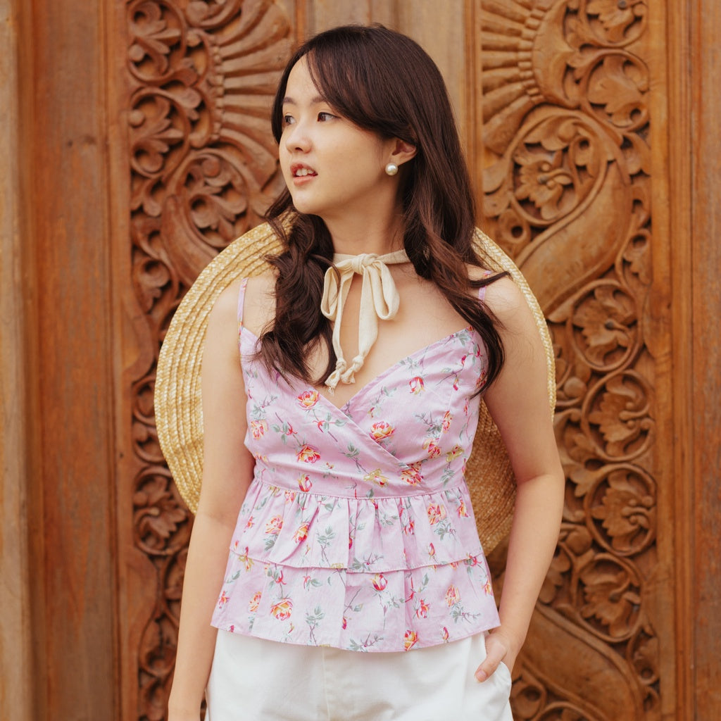 Lolliestory Starla Peplum Top