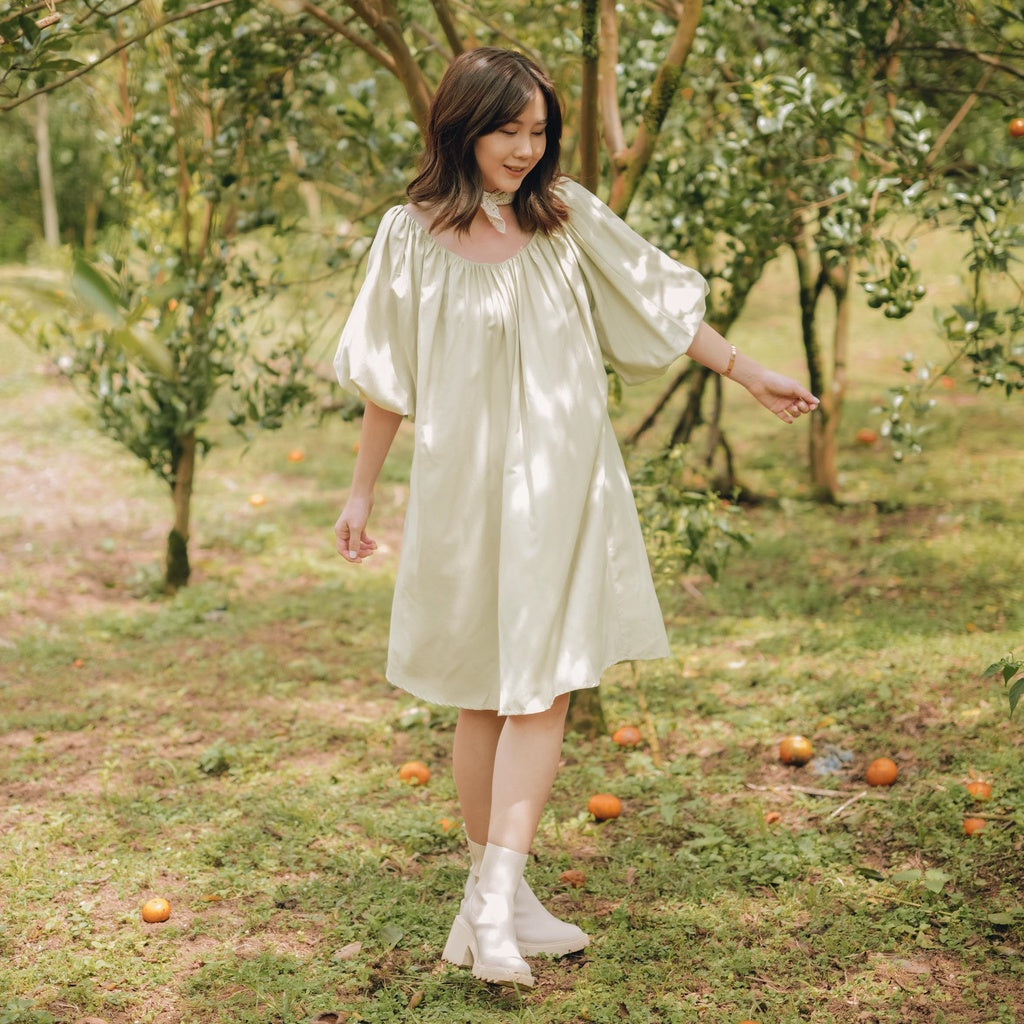 Lolliestory Amaryliss Flare Mini Dress