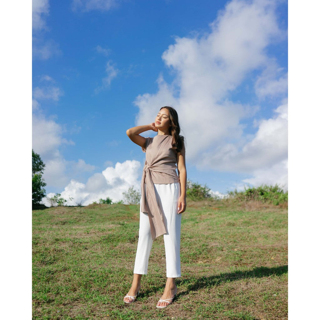 Lolliestory Kiva Ribbon Cotton Top