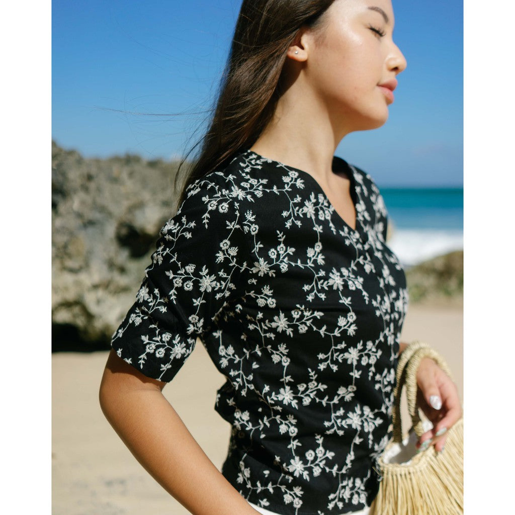 Lolliestory Eunice Pattern Top