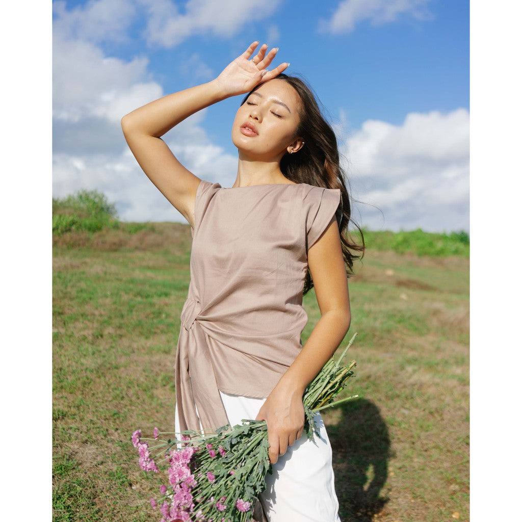 Lolliestory Kiva Ribbon Cotton Top