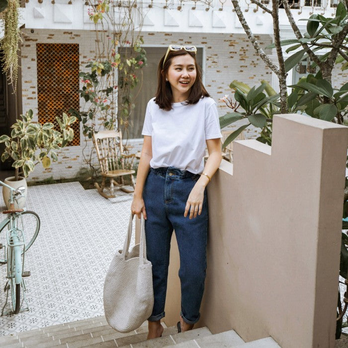Lolliestory Aria Cotton Simple Top