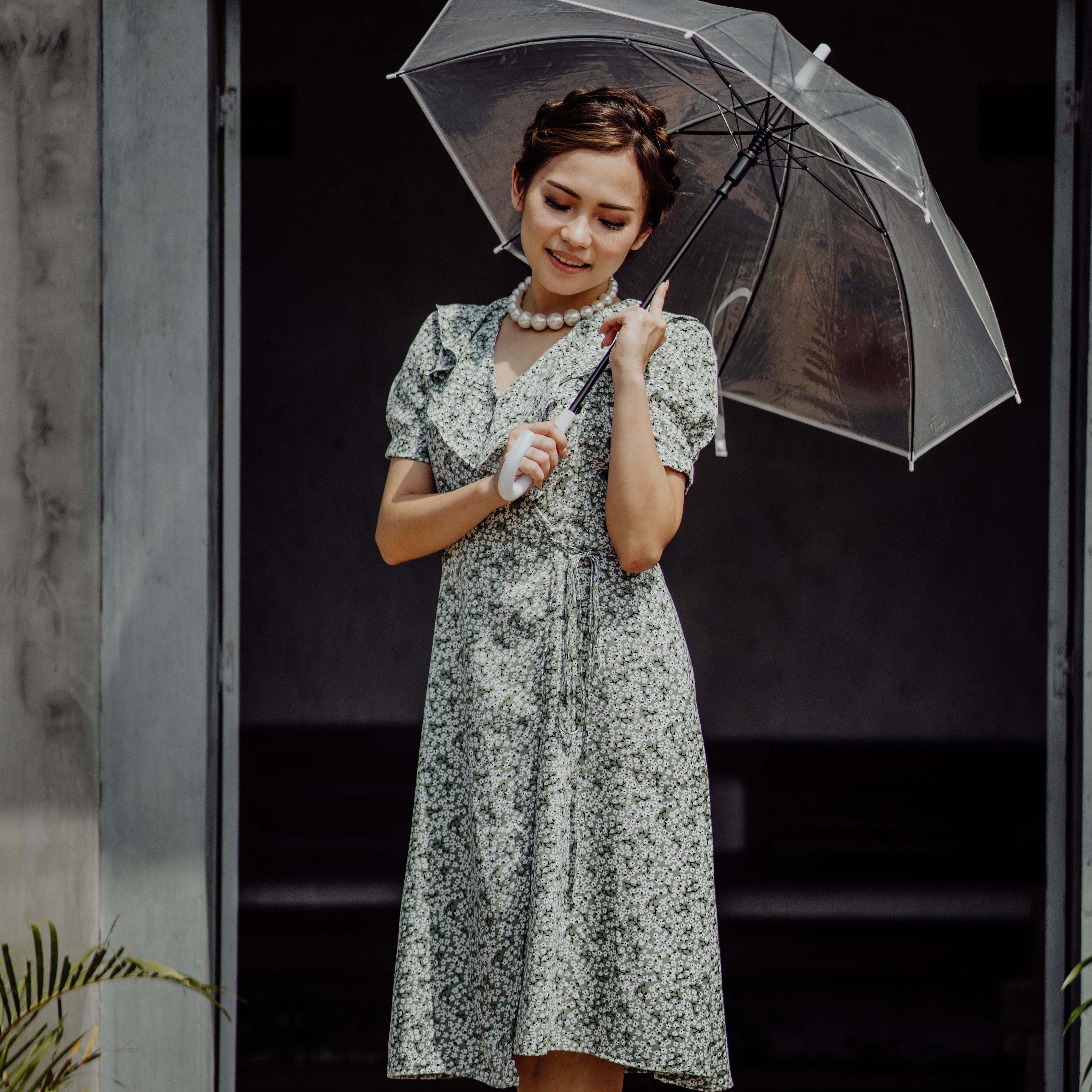Lolliestory Kana Kimono Midi Dress - Lolliestory