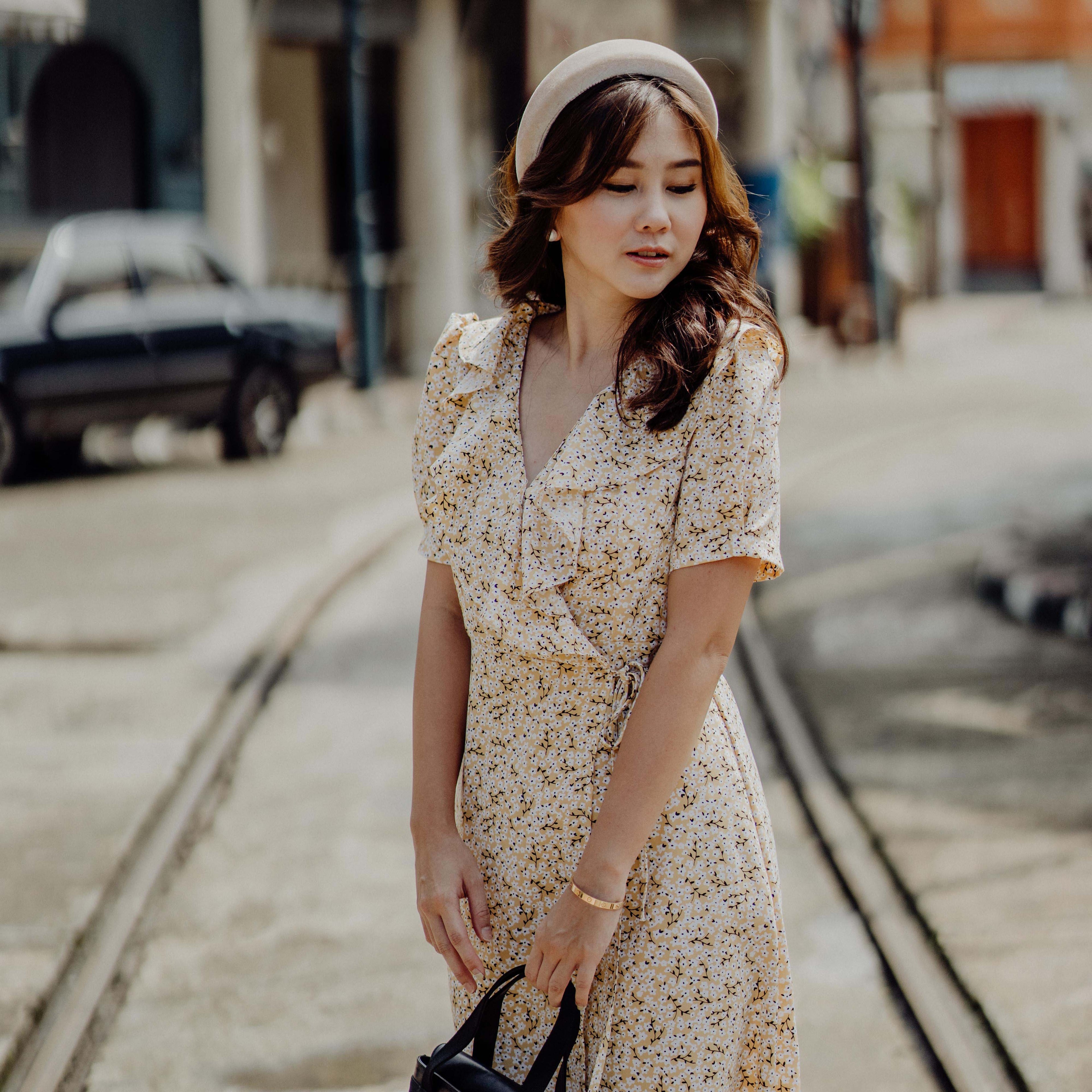Lolliestory Kana Kimono Midi Dress - Lolliestory