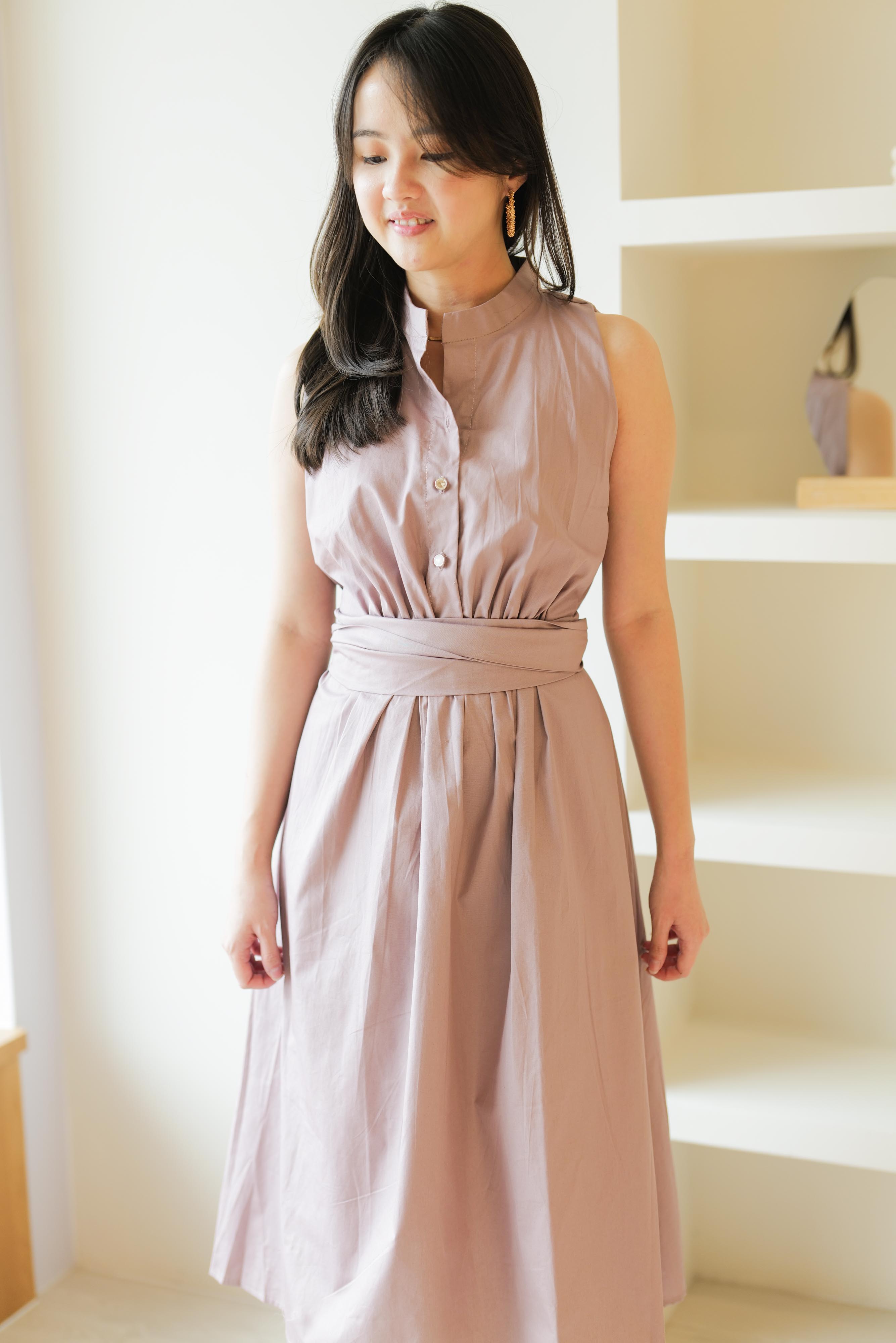 Lolliestory Xena Cotton Midi Dress