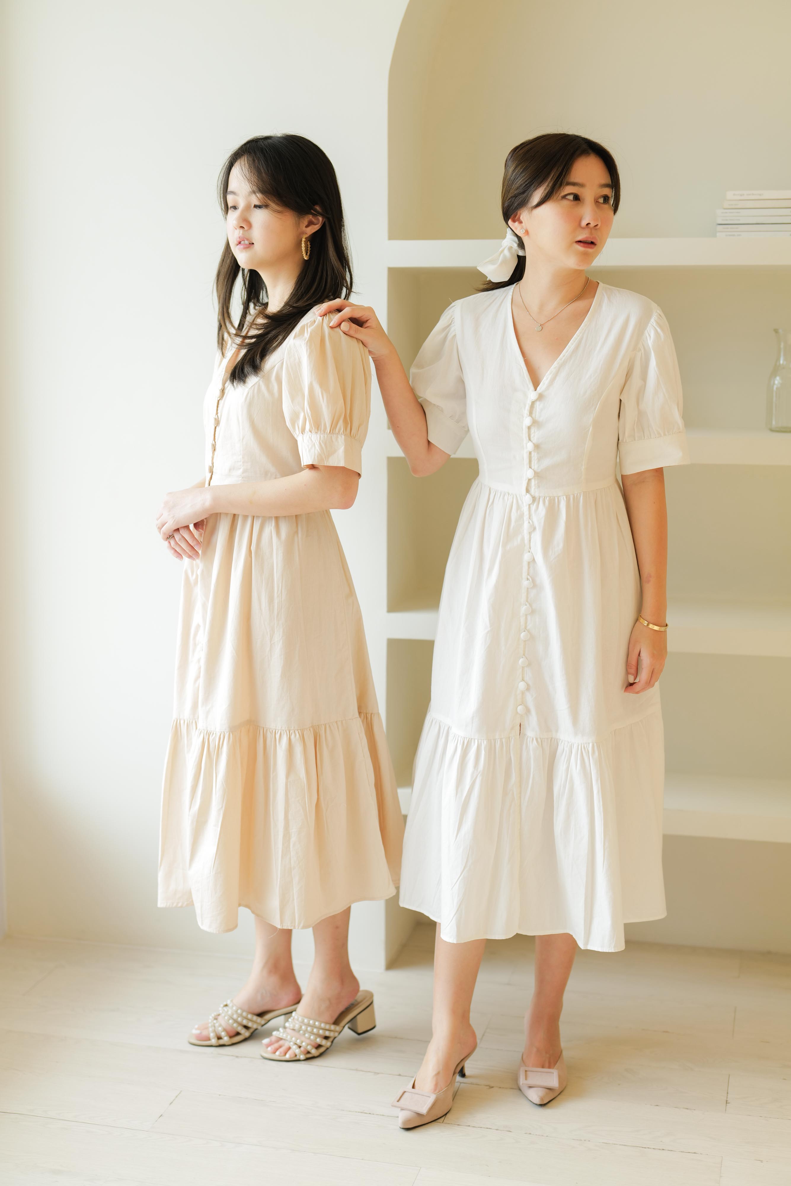 Lolliestory Clemence Midi Dress