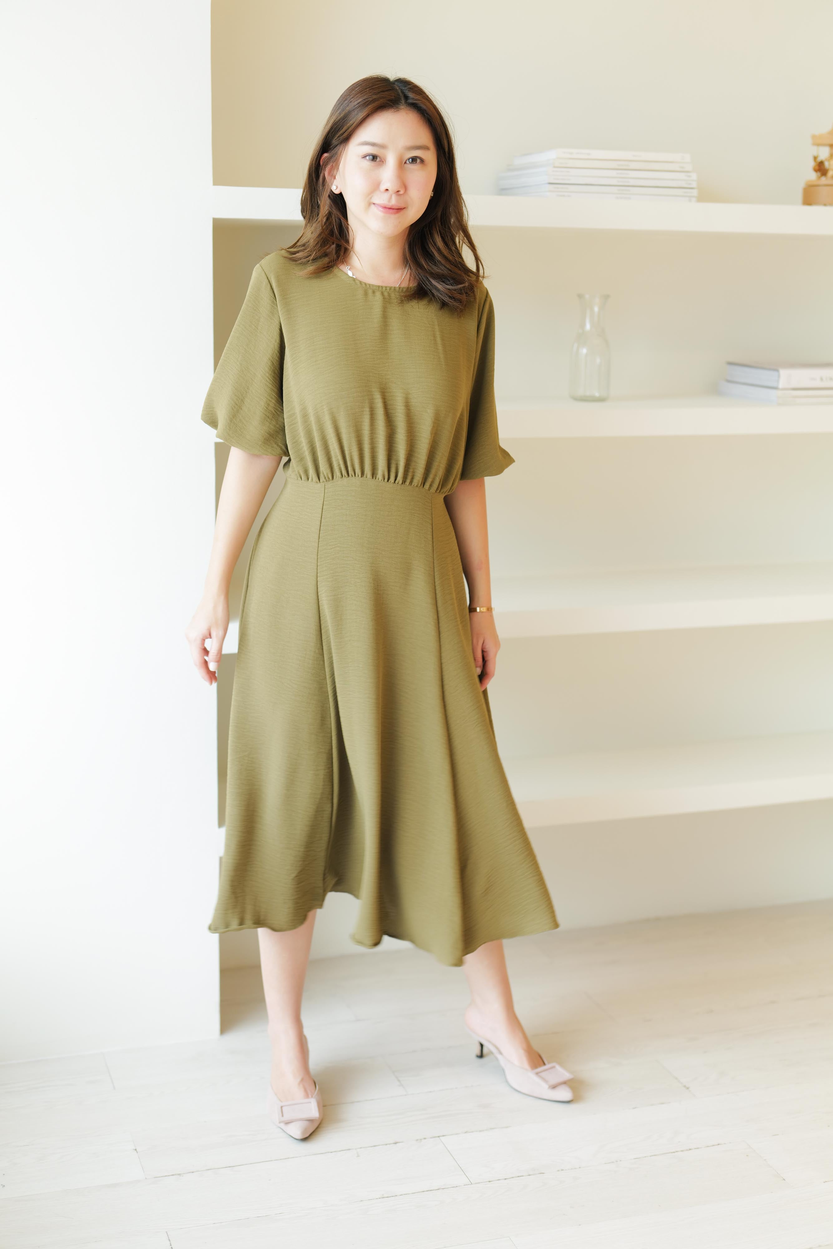 Lolliestory Zalina Midi Dress