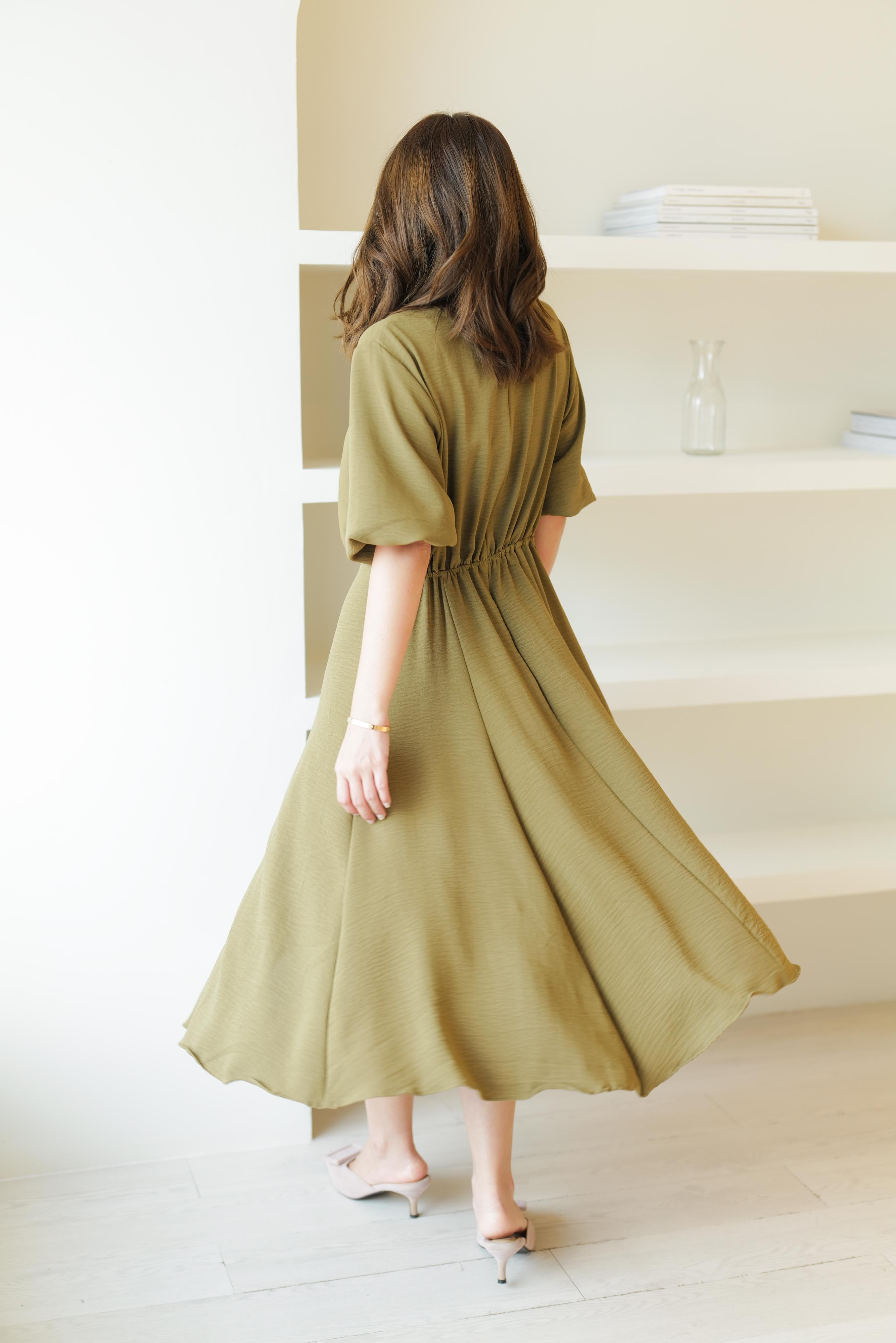 Lolliestory Zalina Midi Dress
