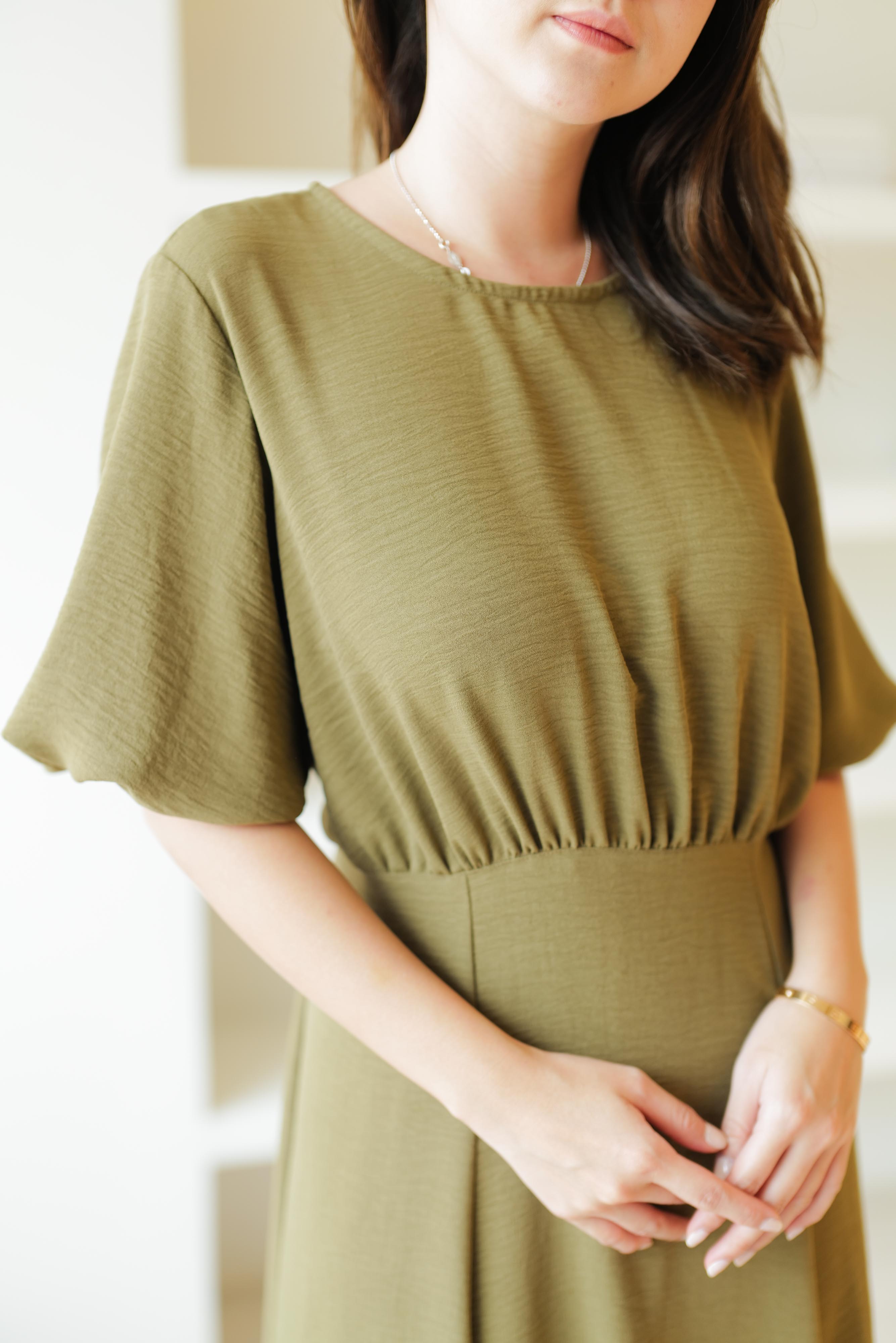 Lolliestory Zalina Midi Dress