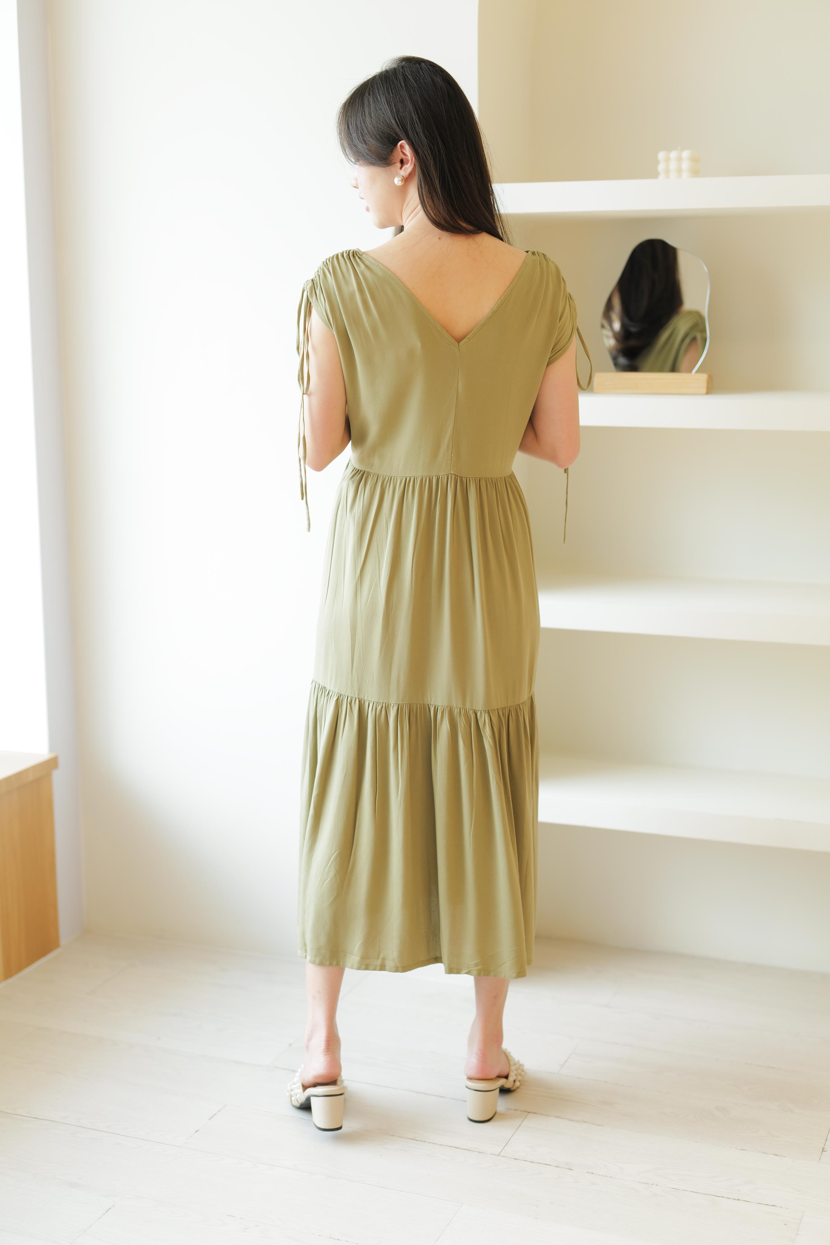 Lolliestory Ava Flare Midi Dress