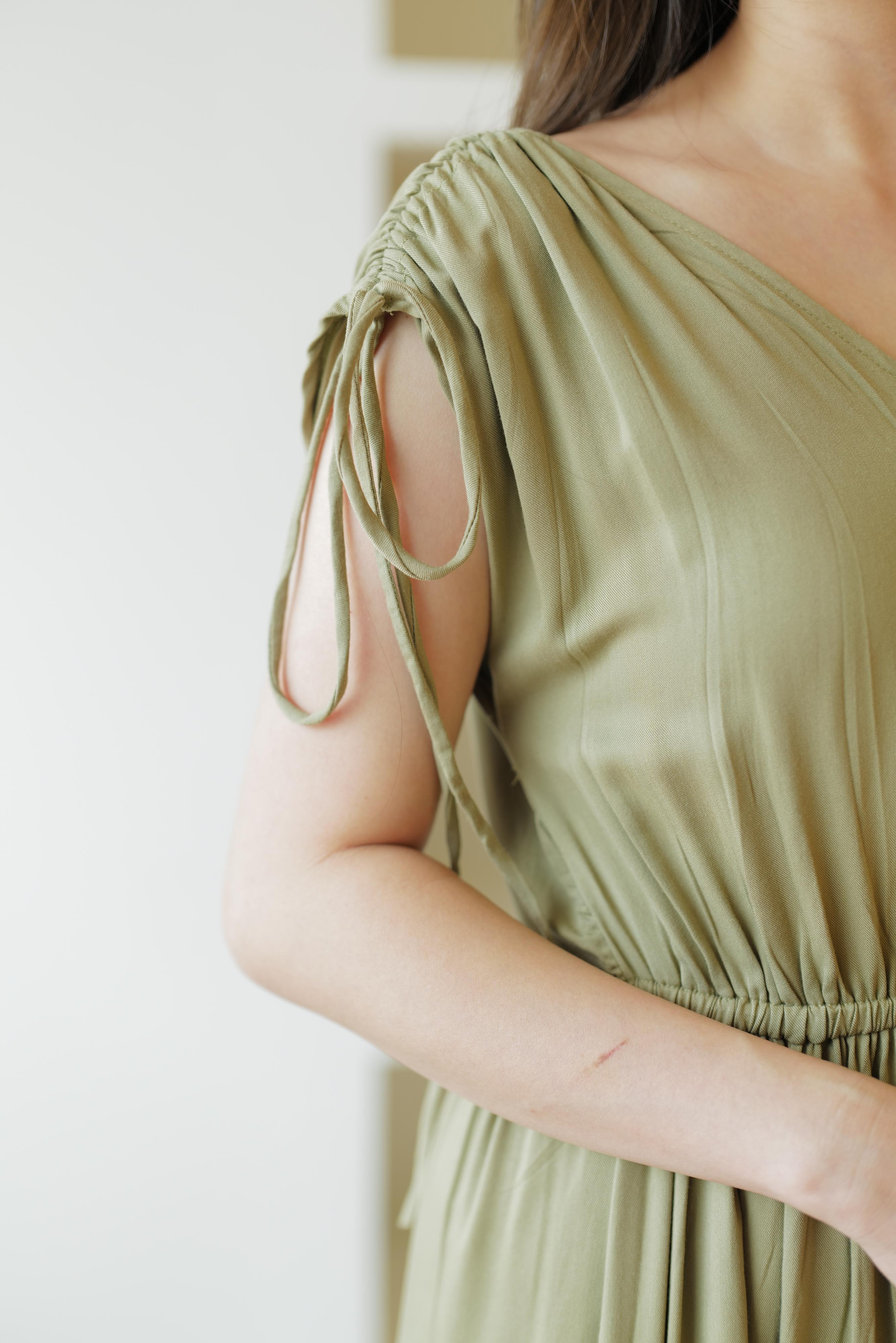 Lolliestory Ava Flare Midi Dress
