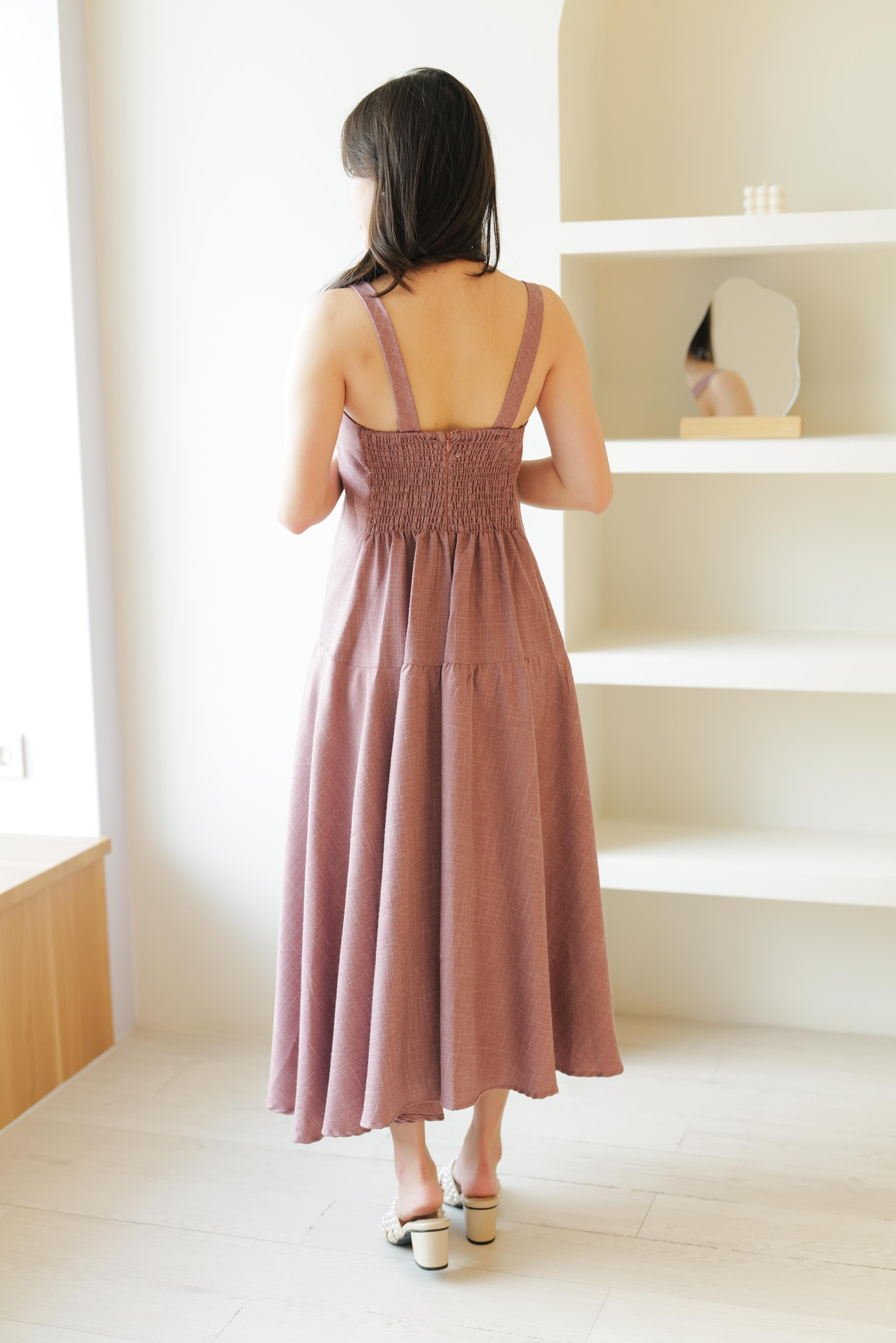 Lolliestory Cecily Midi Dress