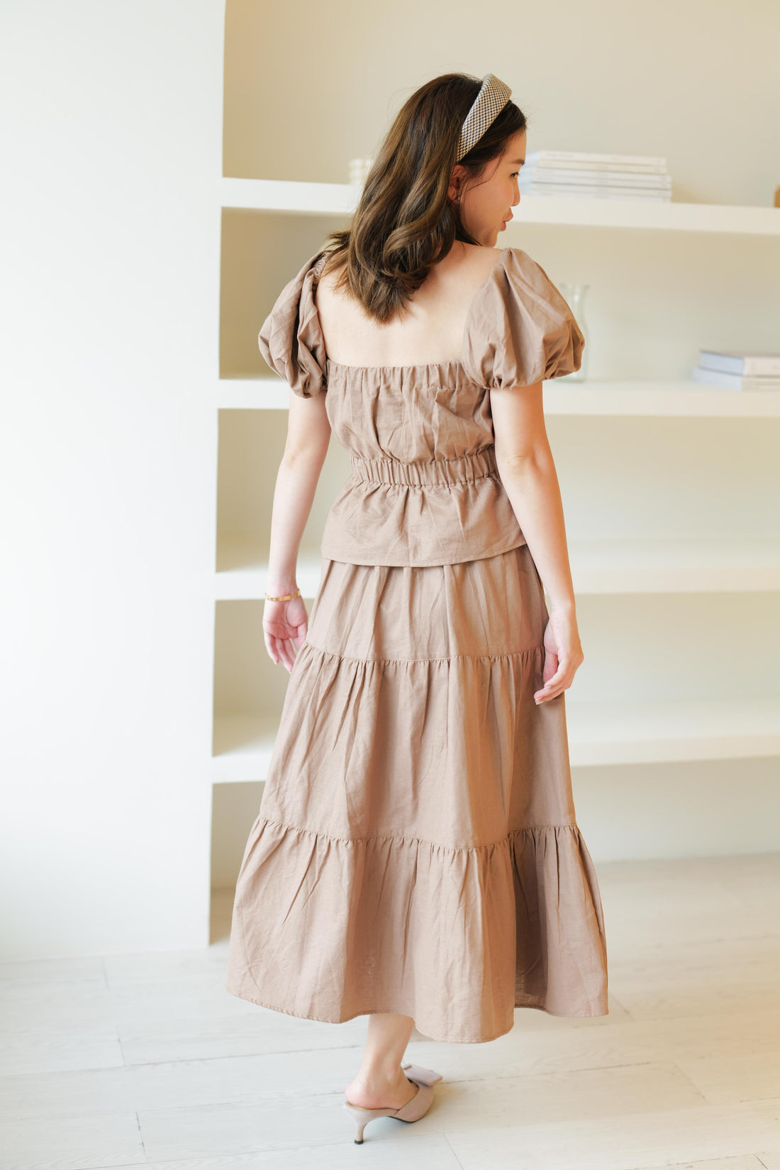 Lolliestory Auburn Cotton Midi Set