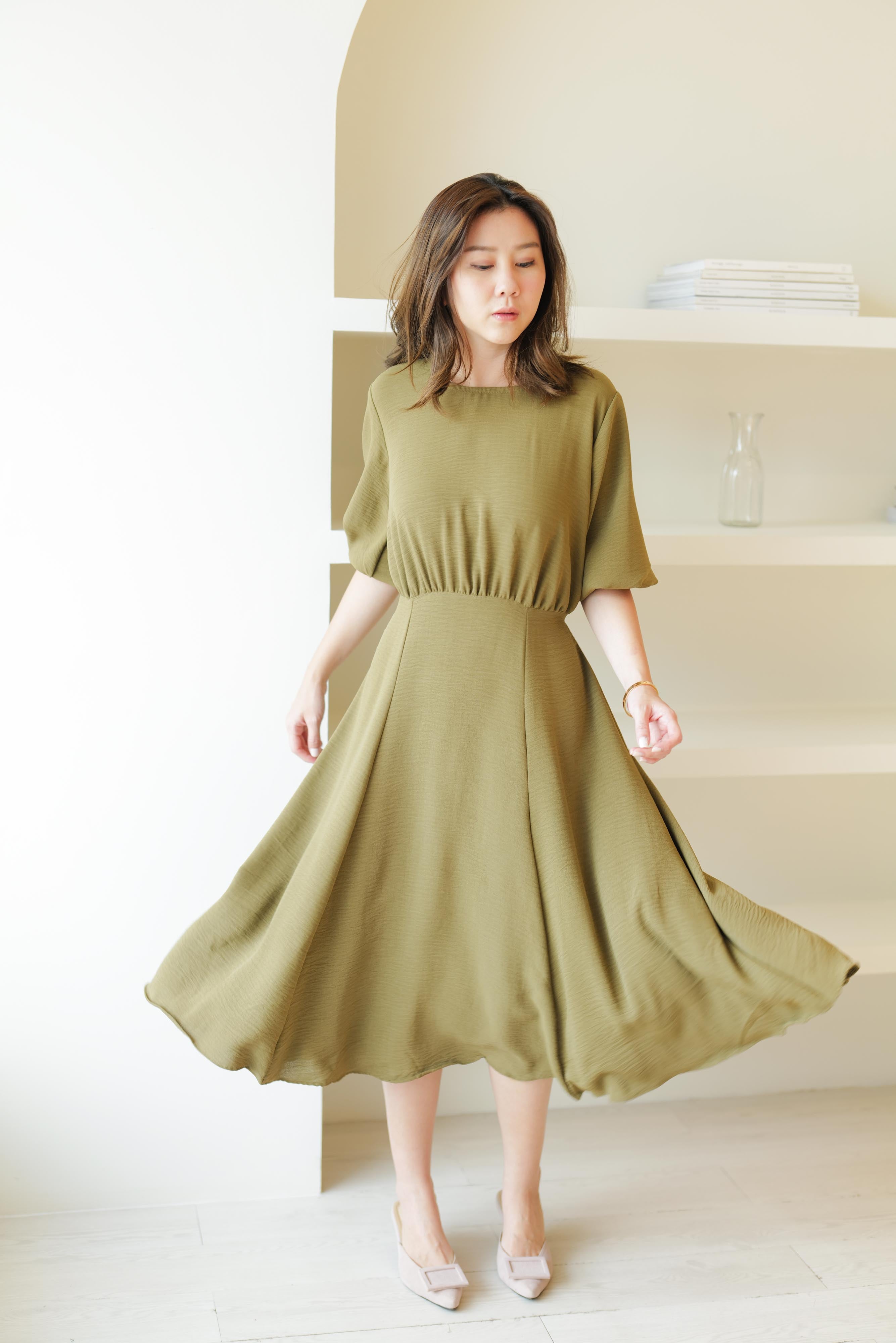 Lolliestory Zalina Midi Dress