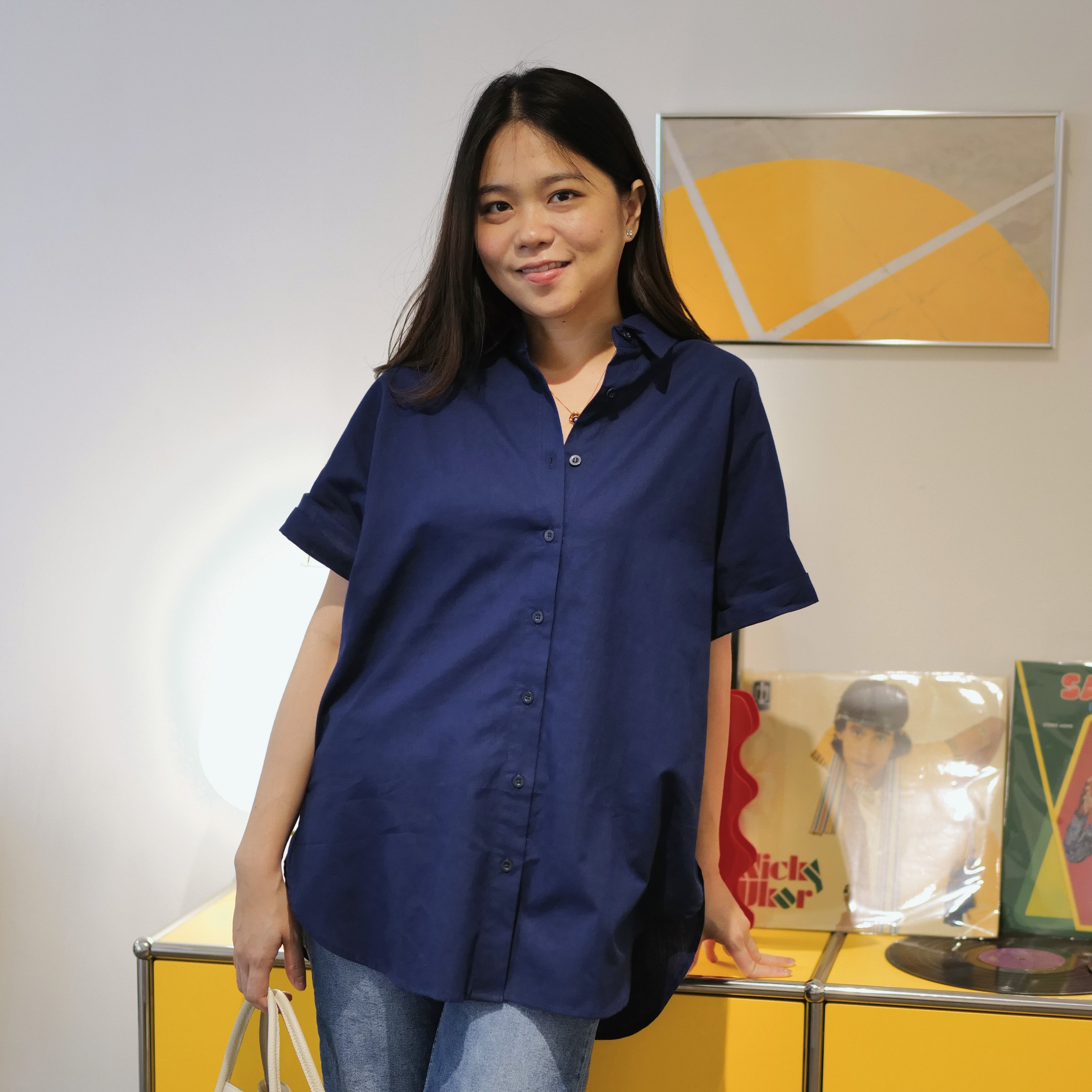 Lolliestory Arlo Loose Cotton Top