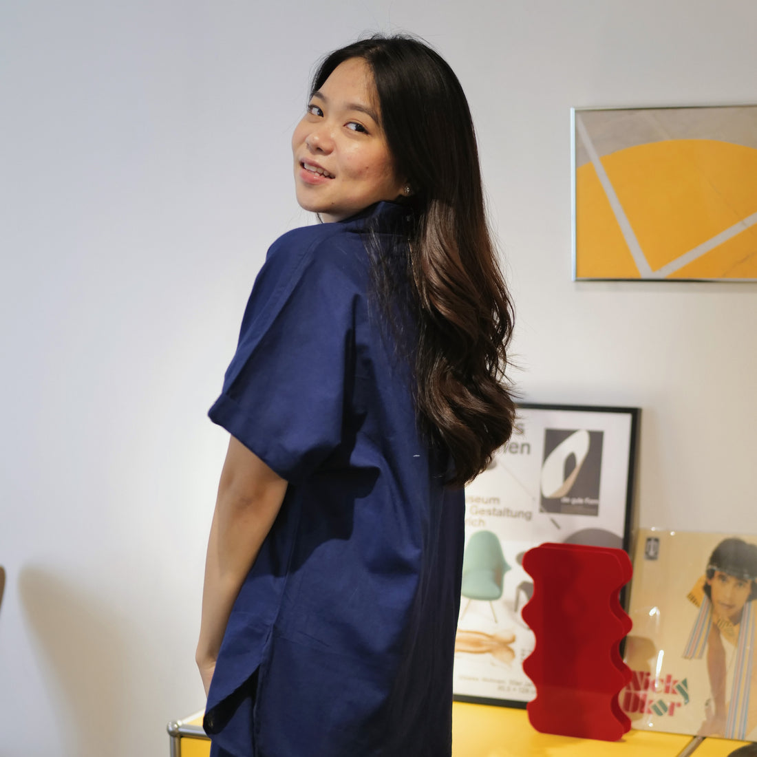 Lolliestory Arlo Loose Cotton Top