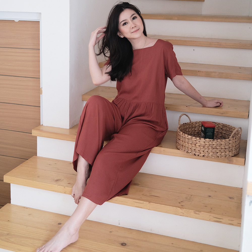 Lolliestory Ardith Loose Jumpsuit - Lolliestory