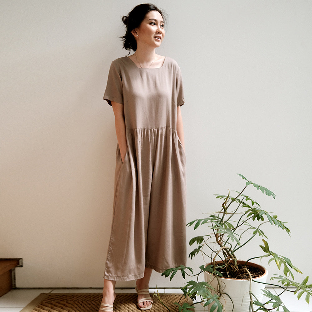 Lolliestory Ardith Loose Jumpsuit - Lolliestory
