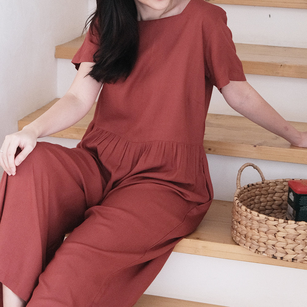 Lolliestory Ardith Loose Jumpsuit - Lolliestory