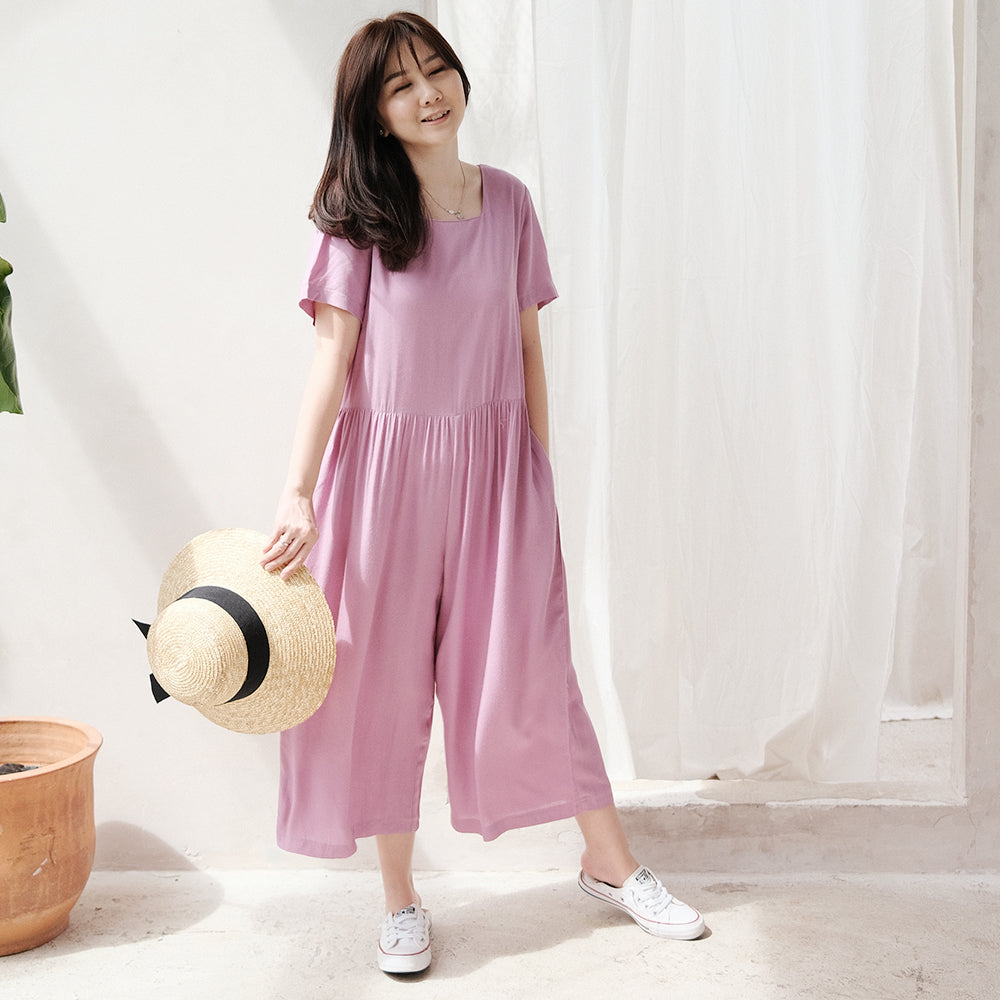 Lolliestory Ardith Loose Jumpsuit - Lolliestory
