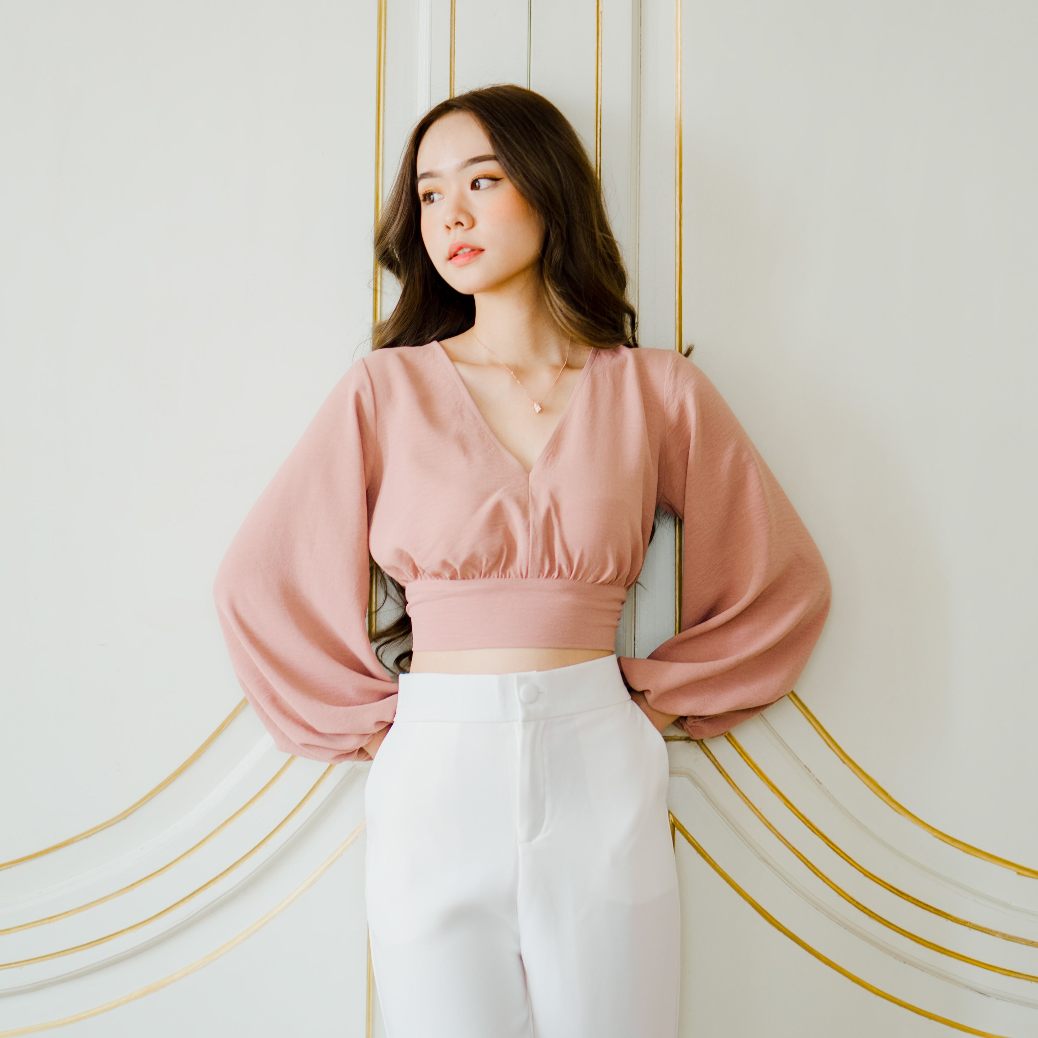 Lolliestory Rosy Long - Sleeves Top