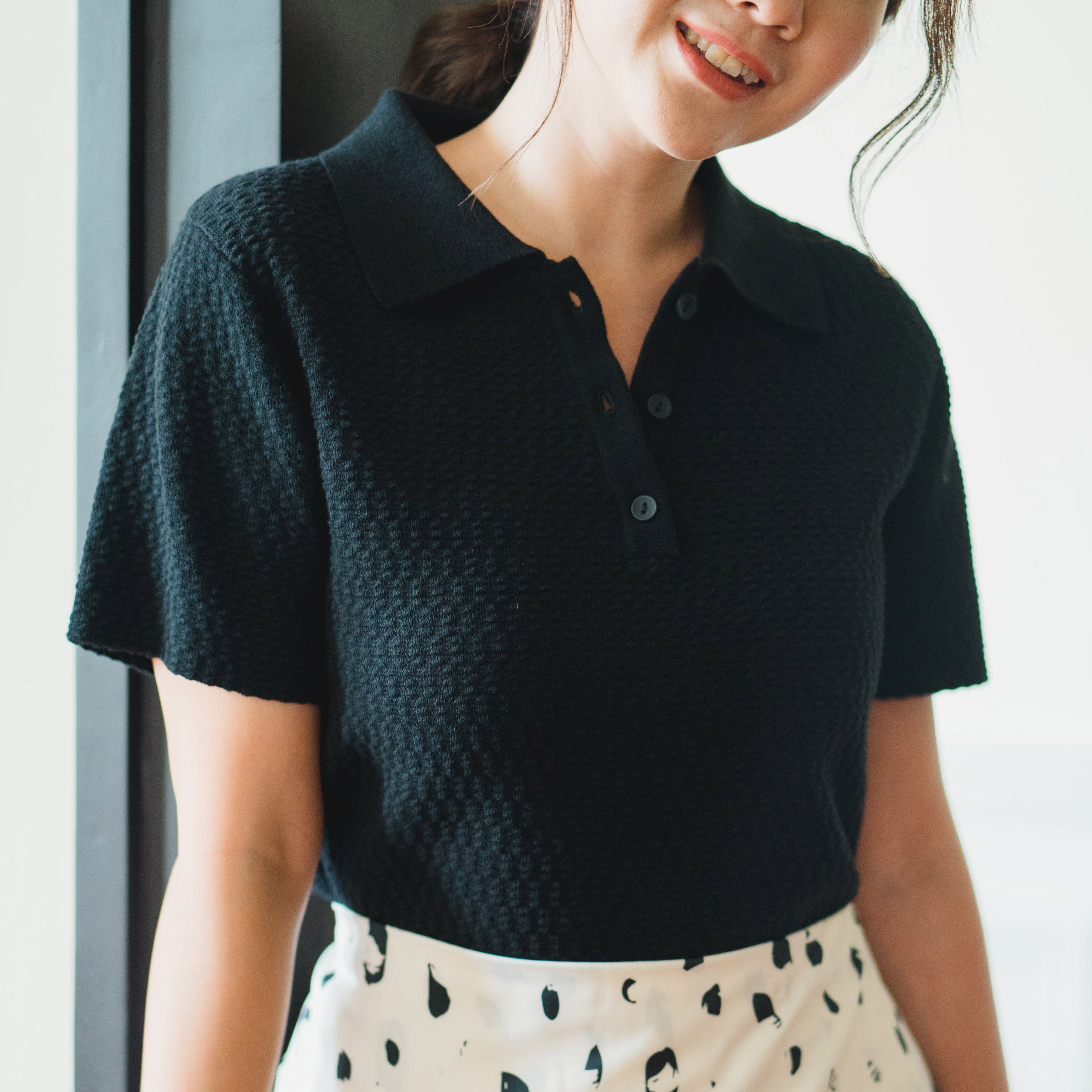 Lolliestory June Knit Crop Top